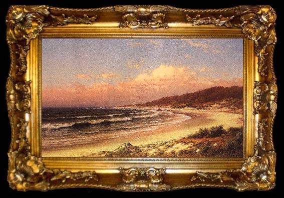 framed  Yelland, William Dabb Moss Beach, ta009-2